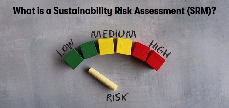 Why Sustainability Risk Assessment Is Important
