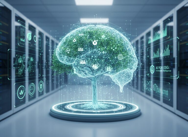 AI in ESG: Turning Sustainability Data into Actionable Intelligence