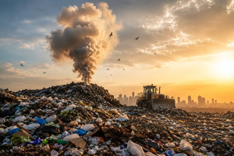 Methane-Emitting Landfills: An Overlooked Climate and ESG Risk